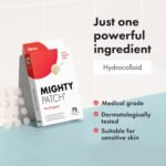Mighty Patch Original Spot Patches by Hero Cosmetics, Day & Night Time Acne Treatment - Spot Treatment Pimple Stickers - 36 Patches - Image 5