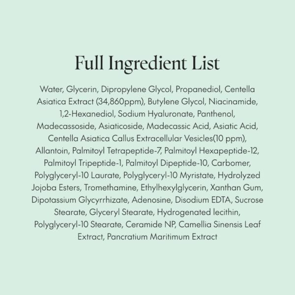 PURITO Centella Unscented Serum, Korean Skin Care, 60ml 2fl.oz - Image 3