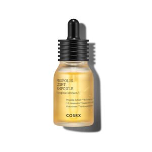 COSRX FULL Fit Propolis Ampoule, Glow Boosting Serum for Face with 83.3% Propolis Extract, 1.01fl.oz/30ml