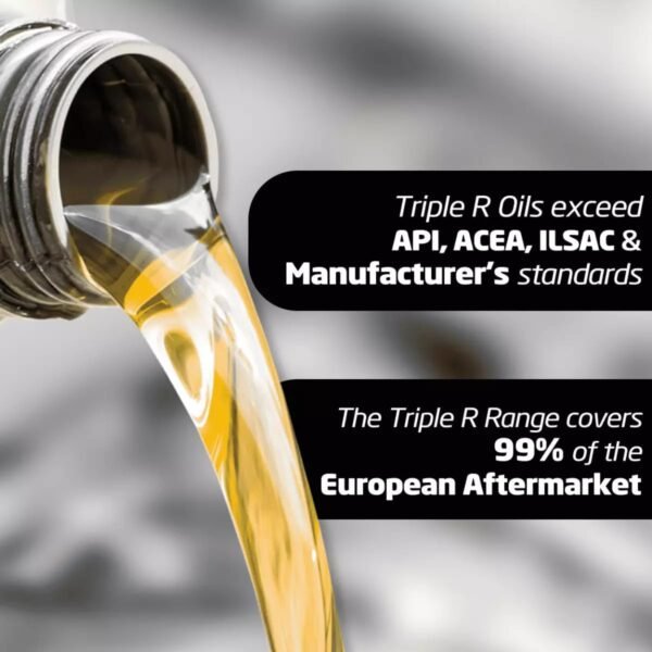 CARLUBE TRIPLE R 5W30 R TEC 22 VW 1ltr - Image 2