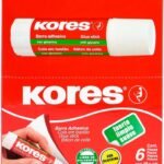 Kores - Glue Stick, Strong-Hold Adhesive, Safe and Non-Toxic Craft Glue -  Pack of 2 x 8g - Image 5