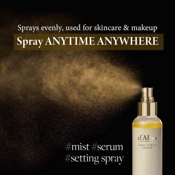 d'alba Italian White Truffle First Spray Serum, All In One Mist, Korean Skin Care (1.69 fl oz.) - Image 2
