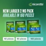 Nicorette Fruit 2mg Lozenge, 160 Lozenges (4 x 40 Packs) - Image 4