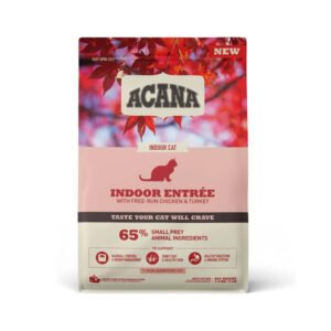 Acana INDOOR ENTREE CAT 1.8KG, White