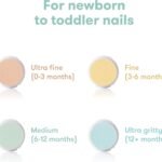 Frida Baby Electric Nail Trimmer, Safe & Easy Electric Nail File, Baby Nail Clipper Kit Suitable for Newborns, Toddler, and Children, - Image 5