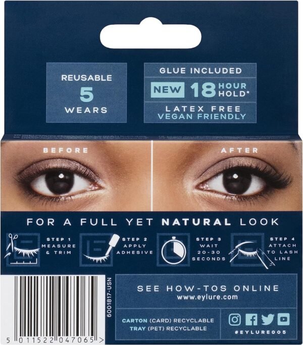 Eylure Accent Lashes No. 005 - Image 4