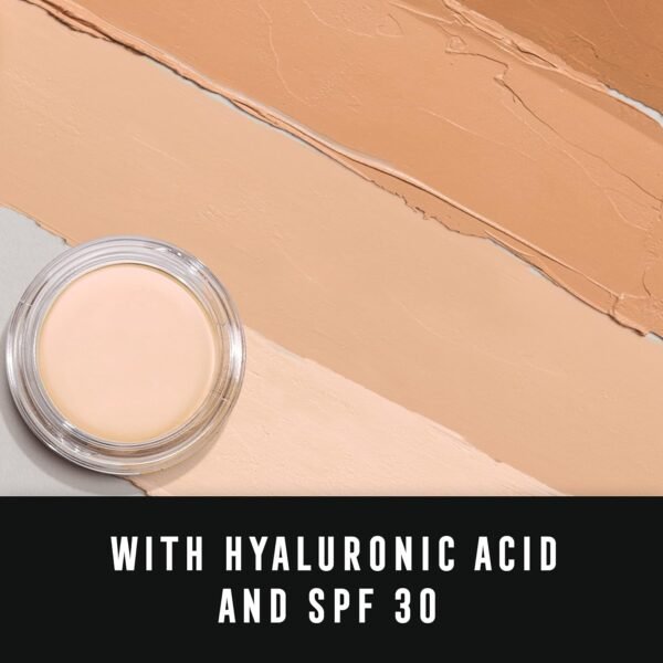 Max Factor Miracle Touch Foundation, New and Improved Formula, SPF 30 and Hyaluronic Acid, 45 Warm Almond, 1 Count (Pack of 1) - Image 5
