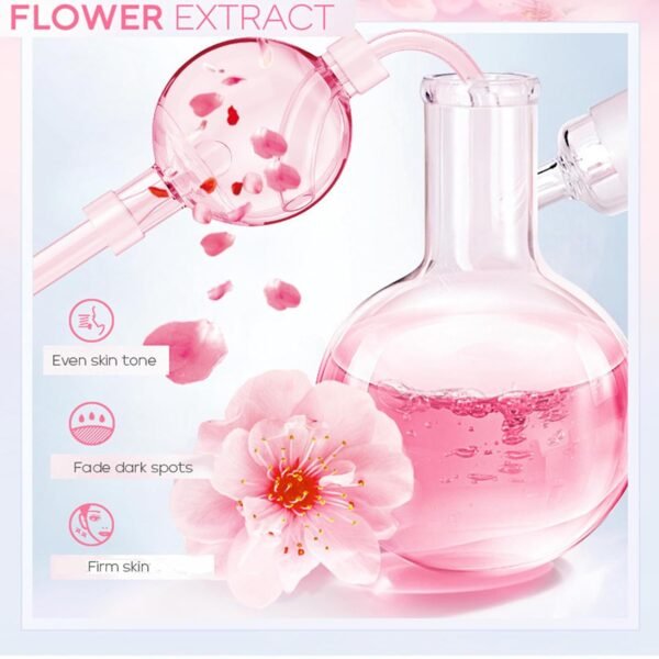 Skincare Gifts For Teenage Girls,Cherry Blossom Skincare Sets,Facial kit,Pamper Sets For Women Gifts - Image 5