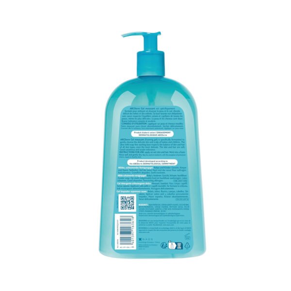Bioderma ABCDerm Gel MOUSSANT PINGOO/Foaming Gel - Image 2