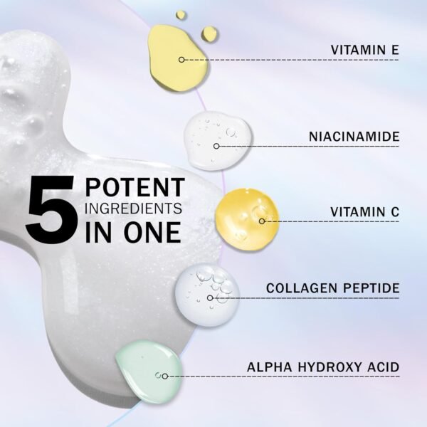 Olay Super Serum, Vitamin C Serum for Face, with Niacinamide, Collagen Peptide, Skincare for Anti Ageing & Brightening, 30ml - Image 3