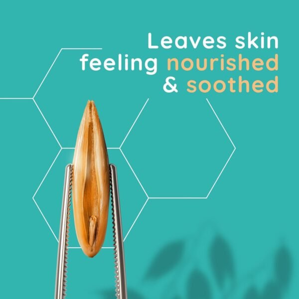 Aveeno Face Calm+Restore Nourishing Oat Cleanser (1x 200ml) - Image 4