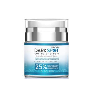 Dark Spot Remover for Face and Body: Dark Spot Corrector Cream - Enriching Skin Care for All Skin Tones - 1 fl oz