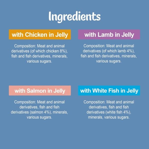 FELIX ORIGINAL Kitten Mixed Menu in Jelly Wet Cat Food 40x85g - Image 5