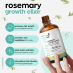 Artnaturals Organic Rosemary Castor Hair Oil + Scalp Massager Hair Growth Set Hair Growth Oil 118ml ounces - Image 5