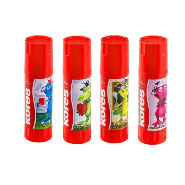 Kores - Fantasy Glue Stick for Kids, Strong-Hold Adhesive - Pack of 2,white - Image 3