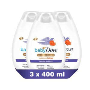 Baby Dove Calming Nights Lotion 400 ml 3 Pack
