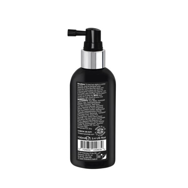Watermans Grow More Elixir: Hair Growth Serum, Leave-In Scalp Treatment, Boost Growth for Both Women & Men - Image 2