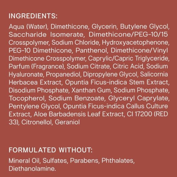 whind Facial Moisturizer – Medina Dew Melting Rose Water Cream - 50ml - Image 5