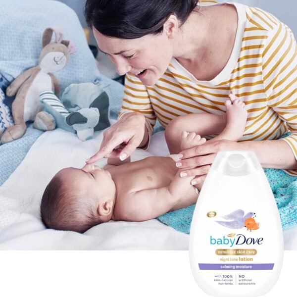 Baby Dove Calming Nights Lotion 400 ml 3 Pack - Image 4