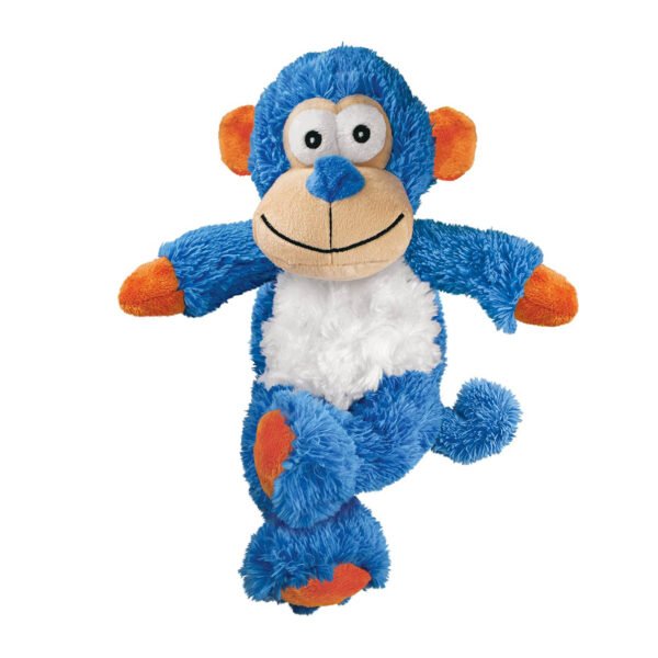KONG - Cross Knots Monkey - Internal Knotted Ropes and Minimal Stuffing for Less Mess - For Small and Medium Dogs - Image 2