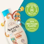 Aveeno Baby KIDS Bubble Bath & Wash 250ml - Image 3