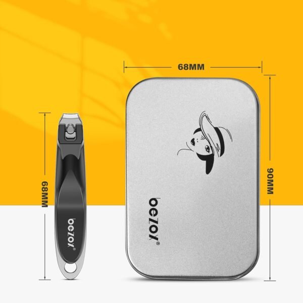 BEZOX Safe Kids Nail Clippers for Baby, Infants and Toddlers, 0.2-Inch Jaw Nail Clipper Trimmers for Children, Newborns, Precision Nail Grooming Tool for Tiny Fingers and Toes - Image 6