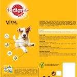 Pedigree Dog Dry Food for Small Dogs <10kg, Vital Protection with Chicken and Vegetables, 2.3kg - Image 3