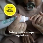 Frida Baby Electric Nail Trimmer, Safe & Easy Electric Nail File, Baby Nail Clipper Kit Suitable for Newborns, Toddler, and Children, - Image 2