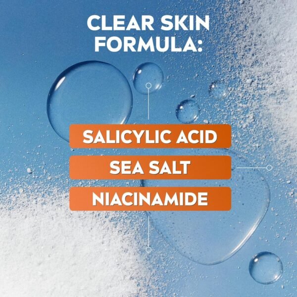 NIVEA Derma Skin Clear Wash Gel (150ml) - Image 3