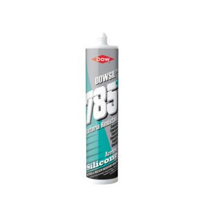DOW 785+ SANITARY SEALANT CLEAR 310ML (38292)