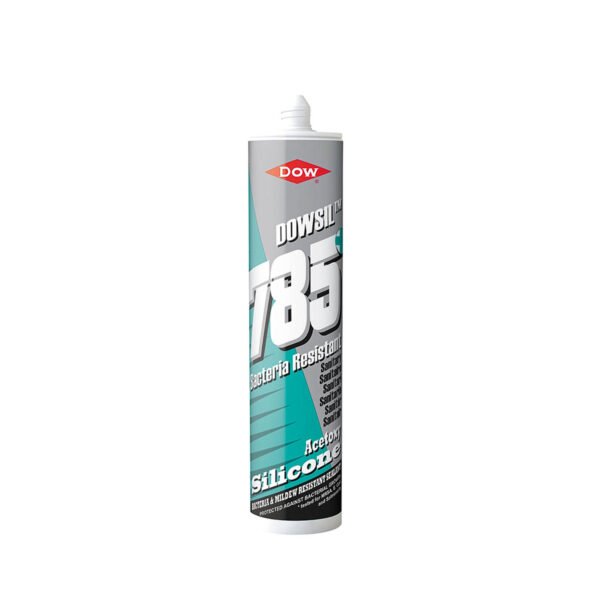 DOW 785+ SANITARY SEALANT CLEAR 310ML (38292)
