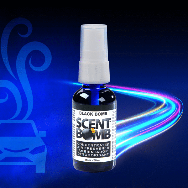 SCENT BOMB BLACK BOMB BOTTLE 4PK - Image 2