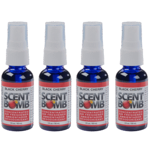 SCENT BOMB BLACK CHERRY BOTTLE 4PK