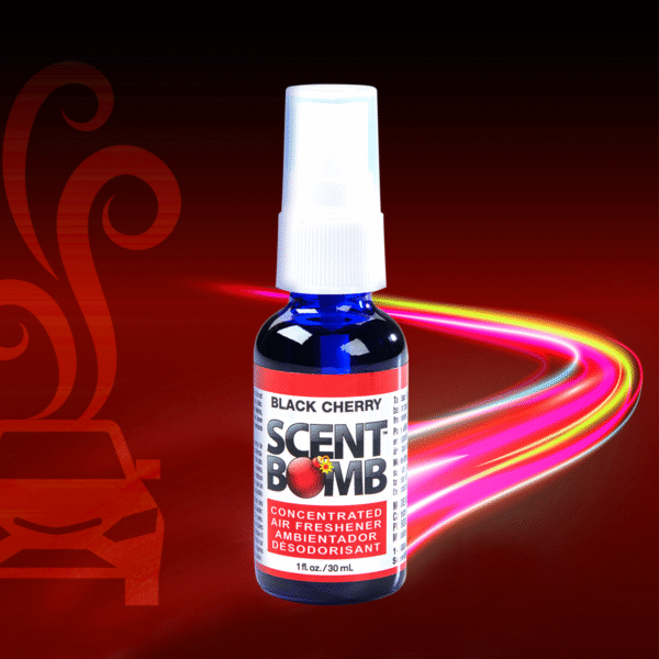 SCENT BOMB BLACK CHERRY BOTTLE 4PK - Image 2