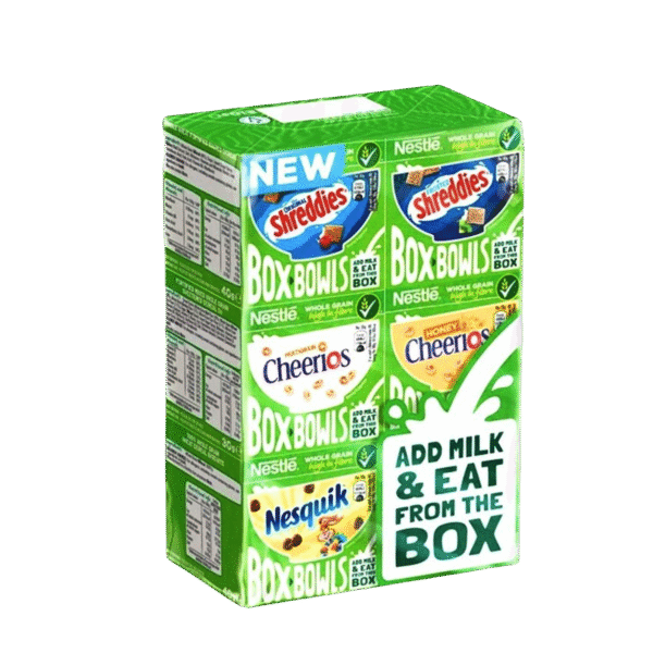 Nestle Box Bowls, Variety Pack, 210g (Packaging may vary)